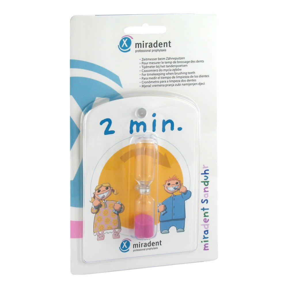 Hager Pharma GmbH Miradent Kinder-zahnputzuhr Sanduhr 00845996