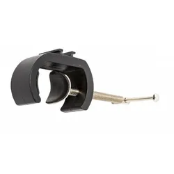 Wand Light Klemme Tube schwarz