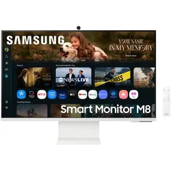 Samsung Vision AI M8 S32FM801UU 4K UHD Smart Monitor 81,3 cm (32")
