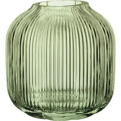 Fleur Vase 11 cm grün