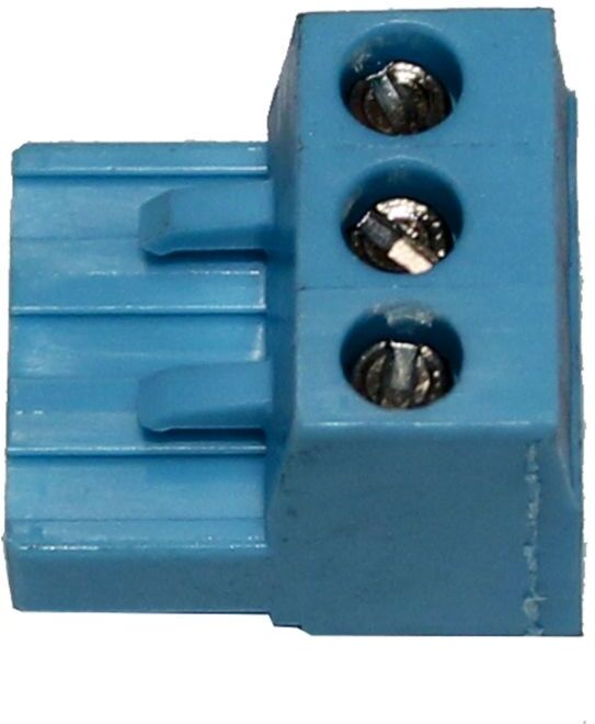 Wolf Gegenstecker 3-pol. lichtblau 2744922 für WPM-1