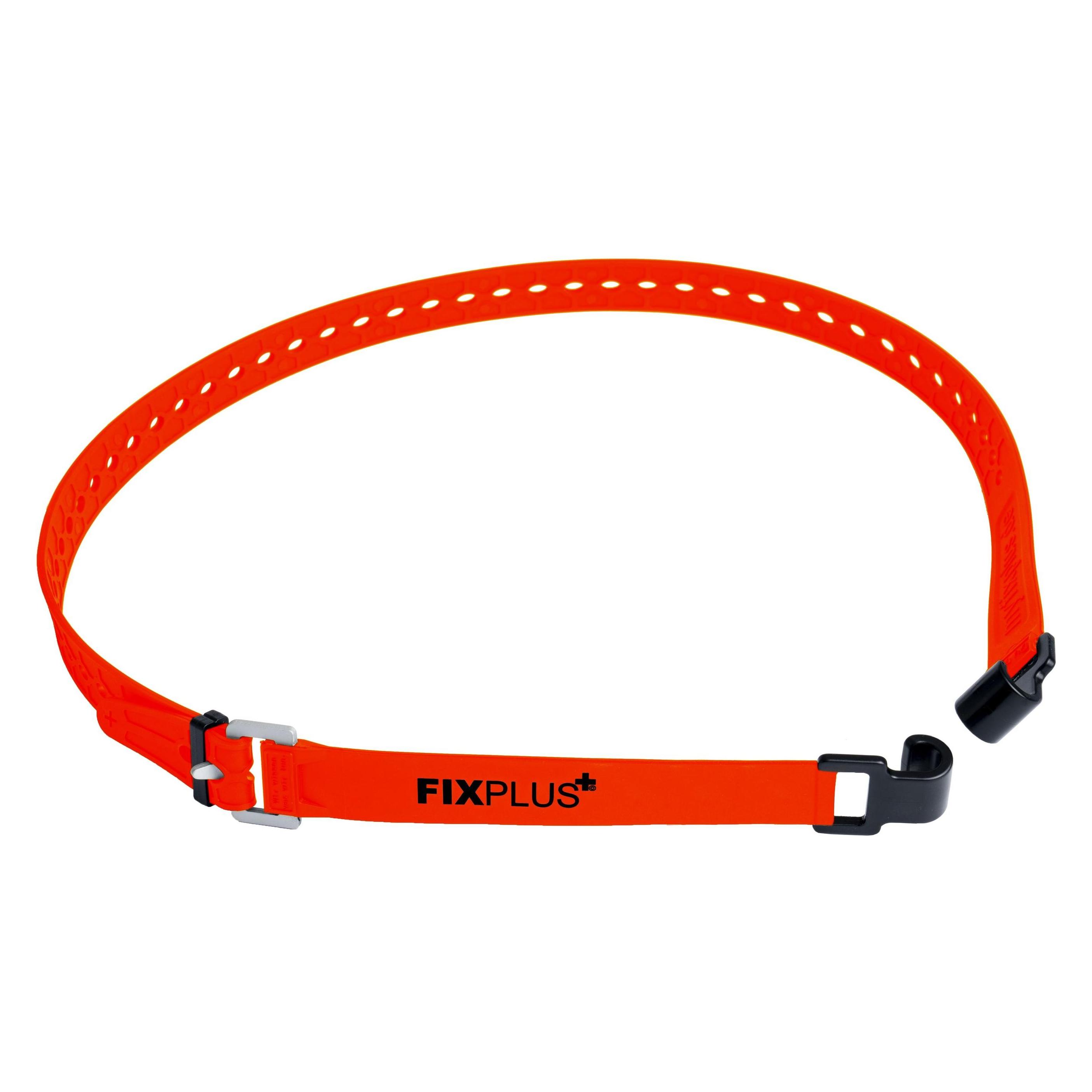 Fixplus Rack Pack Gepäckträger Gummizurrband Set, 86+15cm, für 10mm Streben, orange (40083844)
