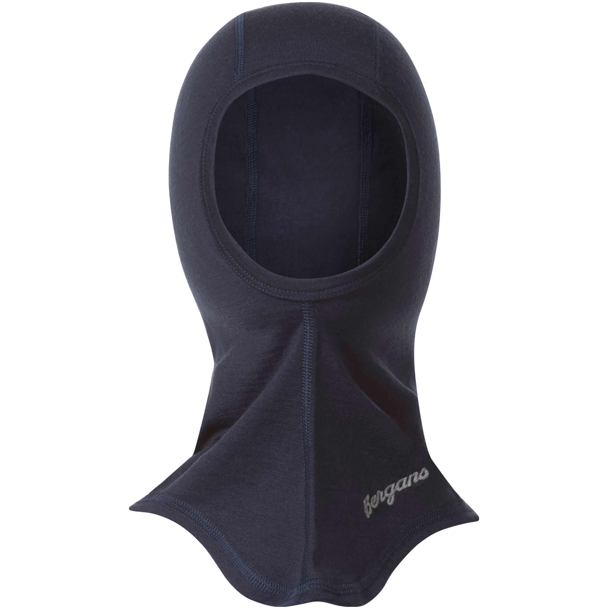 Bergans Wool Sturmhaube Kinder Sturmhauben & Balaclavas blau Größe 50 Trekking Hautfreundlich