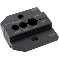Neutrik Matrize DIE-R-BNCX-PDG Schwarz, Elektronikkabel + Stecker, Schwarz