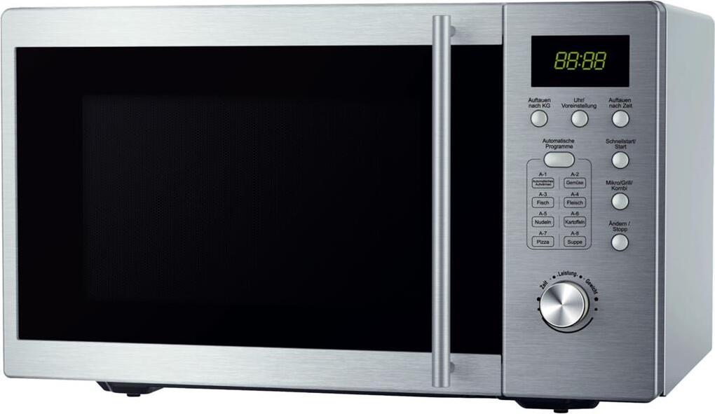 Mwu 2055 Mikrowelle 20 L Garraum, 800 W, 1000 W Grill, 255 mm Drehteller, Standgerät
