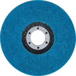 BGS Polierscheibe | Aluminiumoxid | Ø 115 mm | Körnung 180