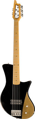 Ulrich Bass Retro57 M 5 Black Relic Schwarz