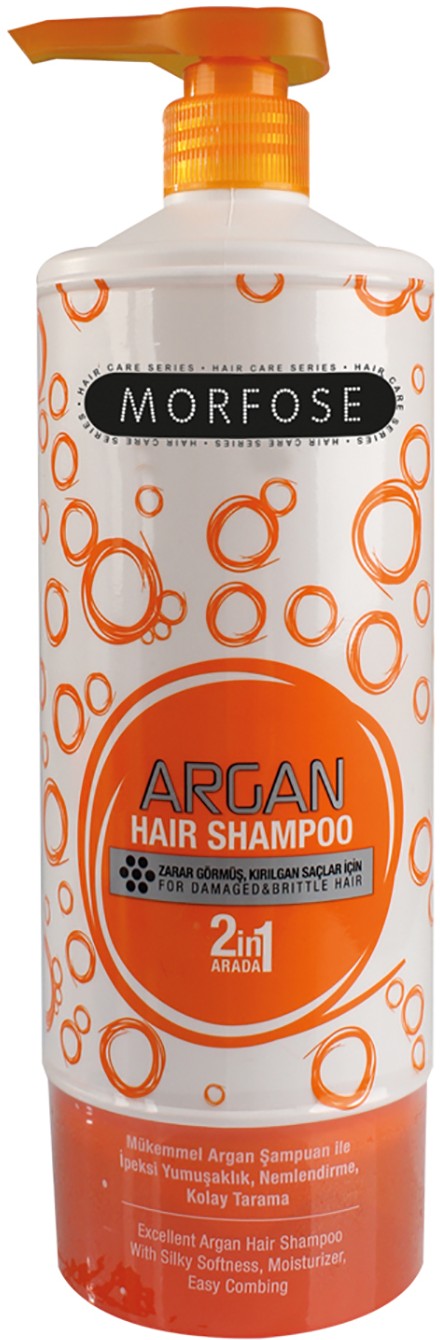 Morfose Argan Haar Shampoo MF-27556