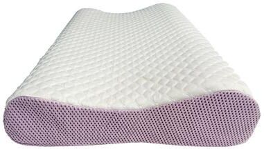 Youfap Market Zero Pressure Cervical Neck Pillow, Breathable TPE Latex Pillow For Adults, Washable, Comfortable with Pillowcases