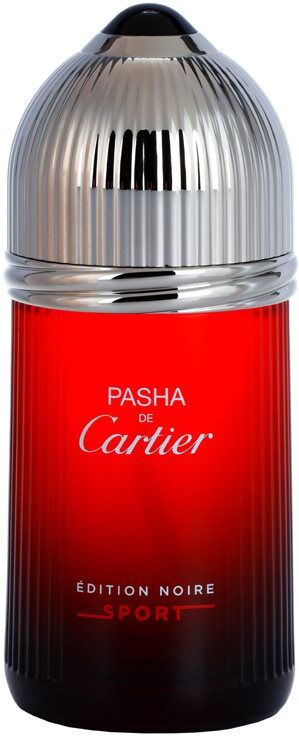 Cartier Pasha de Cartier Edition Noire Sport Eau de Toilette für Herren 100 ml