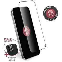 Bigben Connected Fgogbundip16pl (Apple iPhone 16 Plus), Smartphone Schutzfolie, Transparent