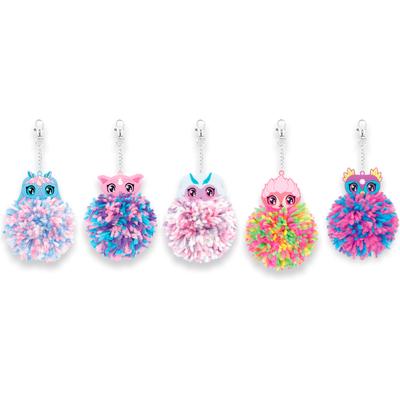 Kreativset NEBULOUS STARS "Pom-Pom Animoulous", bunt, Kreativsets, Kinder