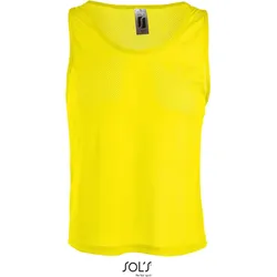 SOLS Teamsport Herren Trainings Signal Shirt Tank Top 90210 lemon M