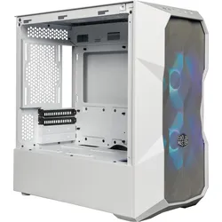 Cooler Master TD300 Mesh (mATX, Mini-ITX), PC Gehäuse, Weiss