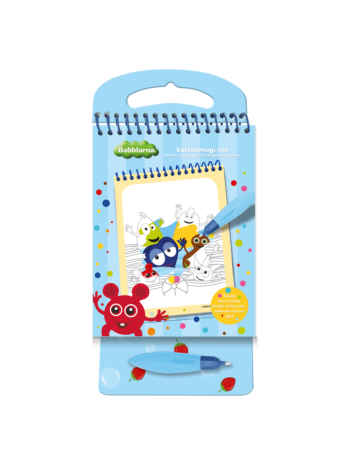 Babblarna Water Magic Set 4 pages
