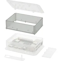 TEK RPI4-SPAC TR - Gehäusezubehör - Wanderhöhung, transparent