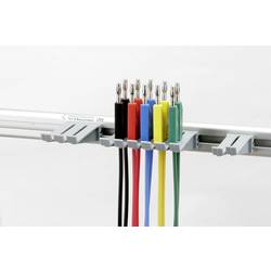 Hirschmann Test & Measurement PMS 4 LMLH Messleitungs-Set Lamellenstecker 4 mm Lamellenstecker 4 mm 1.00 m Schwarz, Rot, Blau, Gelb, Grün 1 Set 972604001