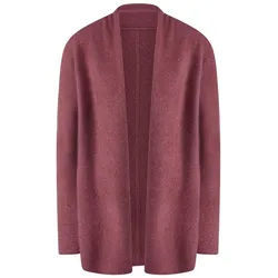 Long-Strickjacke aus Kaschmir include pink, 38