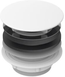 Bette Schaftventil B580000 11/4", weiss emailliert