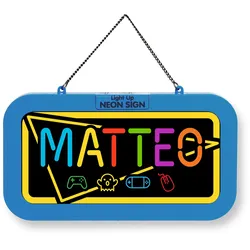H&H NEON SCHILD MATTEO
