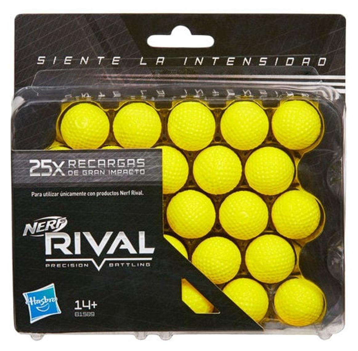 Hasbro Nerf Rival 25 Oplaadbaar