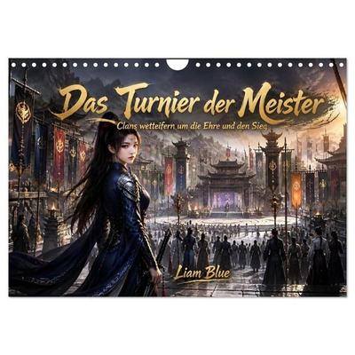 Das Turnier der Meister (Wandkalender 2027 DIN A4 quer), CALVENDO Monatskalender