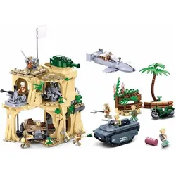 Sluban SL95981 - Die Schlacht von Iwo Jima