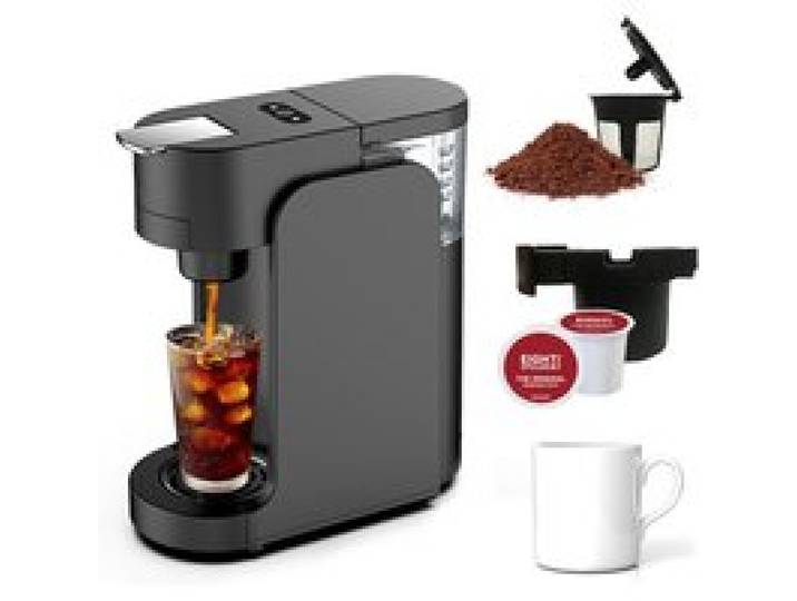 Machine à café type pompe machine à café domestique petite machine à café entièrement automatique - Dofilo - portable température