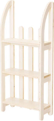 Holz-Regal "Schlitten", 70 x 30 x 12 cm