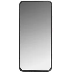 OEM Display-Einheit + Rahmen für Poco F2 Pro cyber grey (Display, Xiaomi Poco F2 Pro), Mobilgerät Ersatzteile, Grau