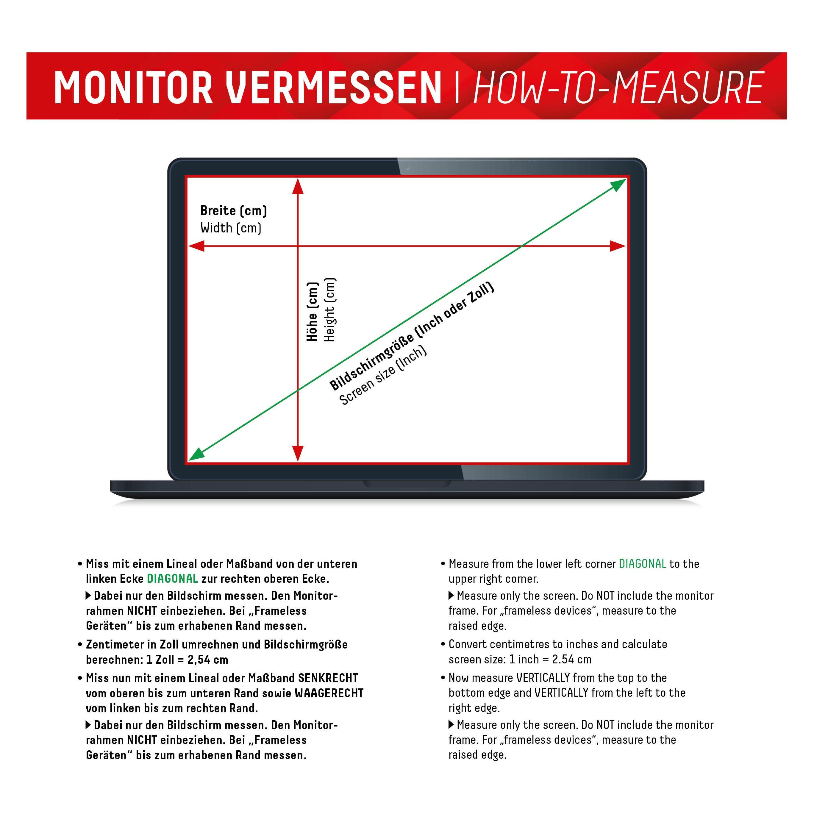Displex Privacy Safe, Laptop Blickschutzfilter (13.30", 16:9) (01760)