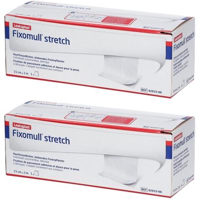 Fixomull stretch 15 cmx2 m 2x 2x1 St Binden