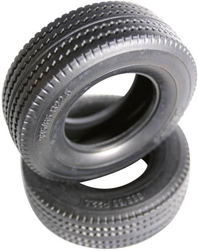 Tamiya 1:14 LKW Reifen 30mm Straßenprofil 1 Paar