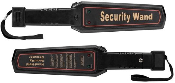 Detector de Metais Portátil de Mão - VELLEMAN CS10MD2