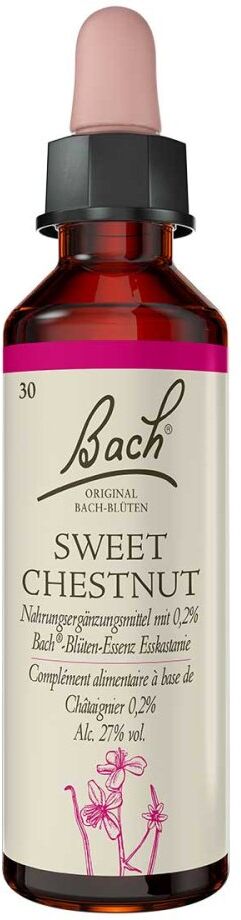 Bachblüten Sweet Chestnut Tropfen 20ml