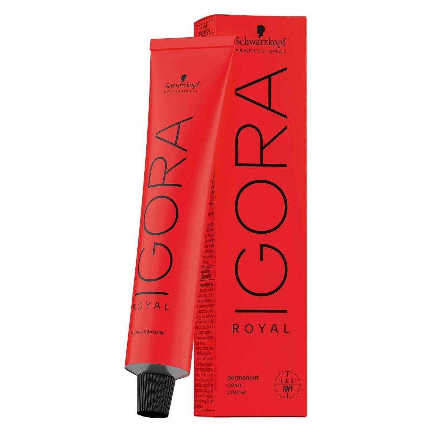 Schwarzkopf Igora Royal - 7-21 Mittelblond Asch Cendré (Mittelblond Asch Cendré) (Schwarzkopf Professional)