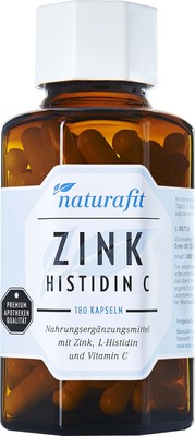 NaturaFit GmbH NATURAFIT Zink Histidin C Kapseln 73.8 g 12516559