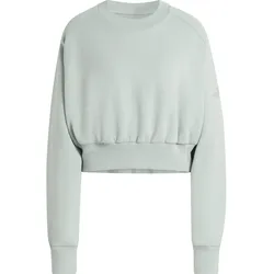 adidas All Szn Sweatshirt Damen | Gr. XS | grün - grün
