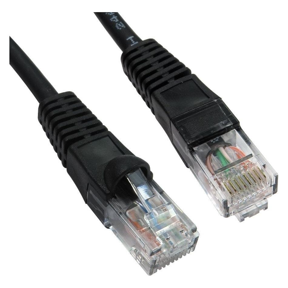 Cables Direct CDL 30MTR CAT 6 UTP LSOH - BLACK (UTP, CAT6, 30 m) (B6LZ-630K)