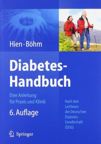 Peter Hien - Diabetes-Handbuch: Eine Anleitung für Praxis und Klinik - Preis vom 11.10.2026 15:43:13 h