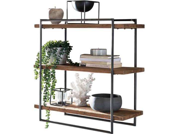 Wandregal Rimon natur Holz B 61 T 22 cm