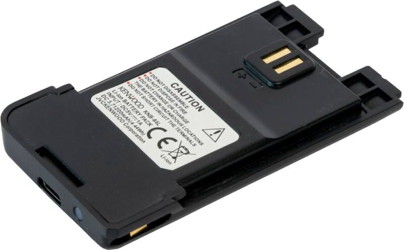 Batterie Li-Ion Kenwood KNB-86LM Batterie de rechange pour talkie-walkie Kenwood.