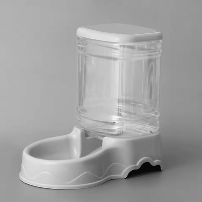 Inspire Curations HydroFeast 3.8L Automatic Pet Feeder & Water Station gray feeder