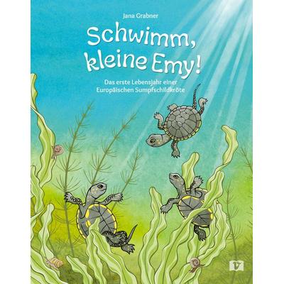 Schwimm, kleine Emy!, Gebundene Ausgabe von Jana Grabner, Vermes-Verlag Ges.m.b.H, 978-3-903300-67-5