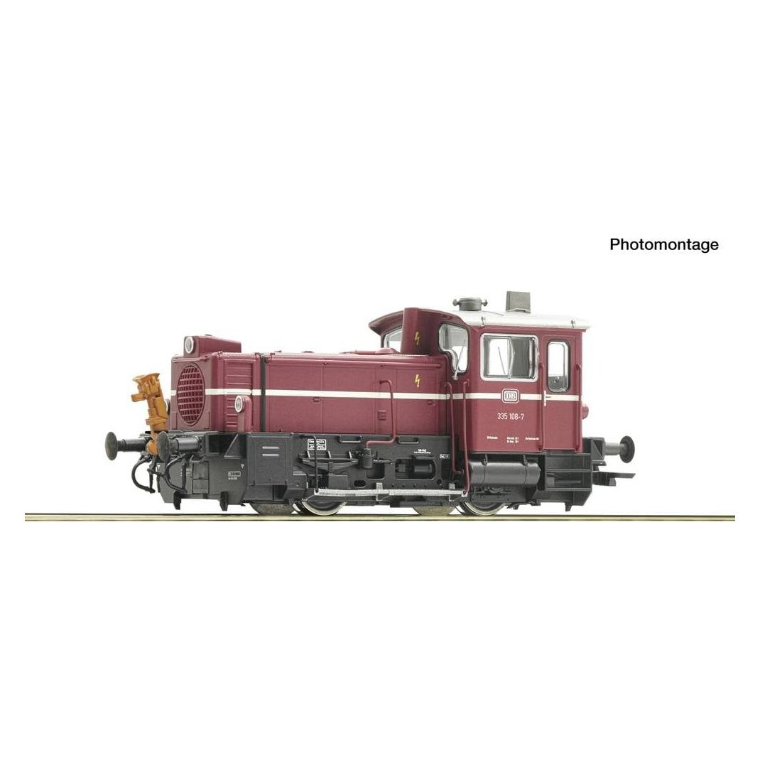 Roco 7310108 H0 Diesel locomotive 335 108-7 (DCC) Diesel locomotive of the German Federal Railways (Spur H0) (7310108)