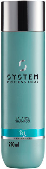 250ml System Professional LipidCode Balance B1 Shampoo