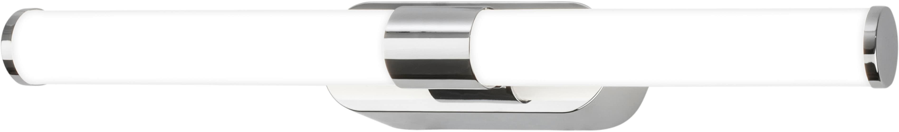 BRILONER LEUCHTEN LED Spiegelleuchte "RUNT 2191018", silber (chrom), Leuchten, LED Spiegelleuchte