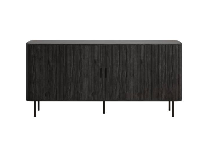 Sideboard Montecito schwarz Holzwerkstoff B 170 cm