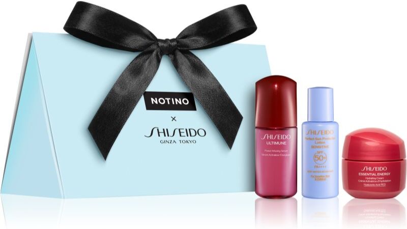 Beauty Discovery Bag Exclusive Notino × Shiseido coffret cadeau pour femme