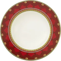 Samarkand Rubin Tiefer Teller 24 cm